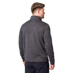 Warrior Sales Shop -Warrior Sales Shop true 2021 elevate 1 4 snap fleece adult black heather 1