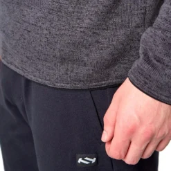 TRUE 2021 Elevate 1/4 Snap Fleece - Adult -Warrior Sales Shop true 2021 elevate 1 4 snap fleece adult black heather 4