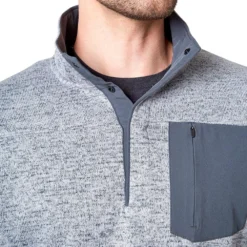 TRUE 2021 Elevate 1/4 Snap Fleece - Adult -Warrior Sales Shop true 2021 elevate 1 4 snap fleece adult charcoal heather 2