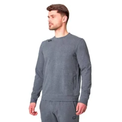 TRUE 2021 TERRY CREW - Adult -Warrior Sales Shop true 2021 terry crew adult charcoal heather