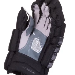 TRUE A Series Black Hockey Gloves - Junior -Warrior Sales Shop true a series black hockey gloves junior 2