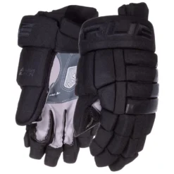 TRUE A Series Black Hockey Gloves - Junior -Warrior Sales Shop true a series black hockey gloves junior black