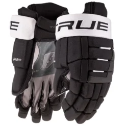 TRUE A4.5 Hockey Gloves - Junior -Warrior Sales Shop true a4 5 hockey gloves junior black white