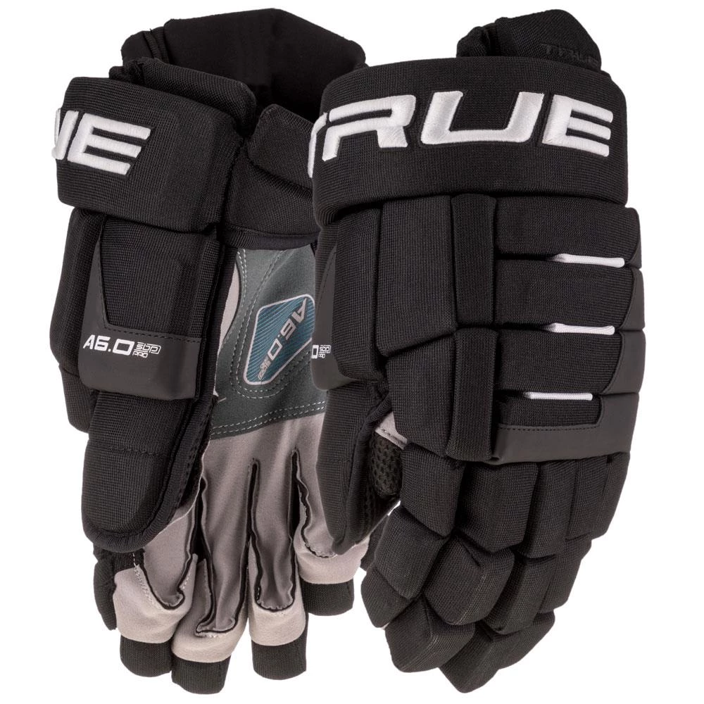 TRUE A6.0 Pro Hockey Gloves - Junior 3 TRUE A6.0 Pro Hockey Gloves - Junior
