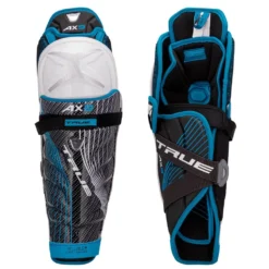 TRUE AX9 Hockey Shin Guards - Senior
