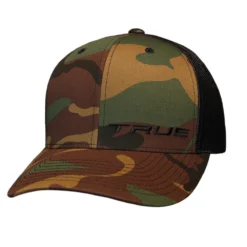 TRUE Camo Trucker Snapback Hat - Adult