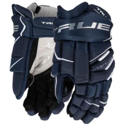 TRUE Catalyst 7X Hockey Gloves - Junior -Warrior Sales Shop true catalyst 7x hockey gloves junior navy