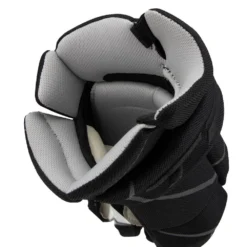 TRUE Catalyst Black Hockey Gloves - Junior -Warrior Sales Shop true catalyst black hockey gloves junior 5