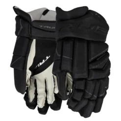 TRUE Catalyst Black Hockey Gloves - Senior -Warrior Sales Shop true catalyst black hockey gloves senior black