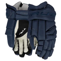 TRUE Catalyst Black Hockey Gloves - Senior -Warrior Sales Shop true catalyst black hockey gloves senior navy