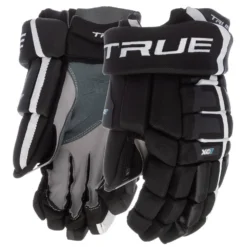 TRUE XC7 Hockey Gloves - Junior -Warrior Sales Shop true xc7 hockey gloves junior black