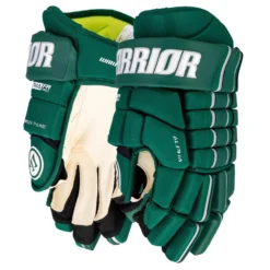 Warrior Alpha FR Pro Hockey Gloves - Junior -Warrior Sales Shop warrior alpha fr pro hockey gloves junior forest green