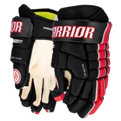 Warrior Alpha FR Pro Hockey Gloves - Senior 23 Warrior Alpha FR Pro Hockey Gloves - Senior -Warrior Sales Shop warrior alpha fr pro hockey gloves senior black red