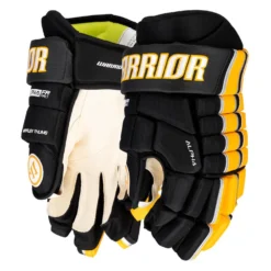 Warrior Alpha FR Pro Hockey Gloves - Senior 24 Warrior Alpha FR Pro Hockey Gloves - Senior -Warrior Sales Shop warrior alpha fr pro hockey gloves senior black sport gold