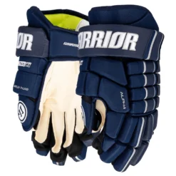 Warrior Alpha FR Pro Hockey Gloves - Senior 26 Warrior Alpha FR Pro Hockey Gloves - Senior -Warrior Sales Shop warrior alpha fr pro hockey gloves senior navy