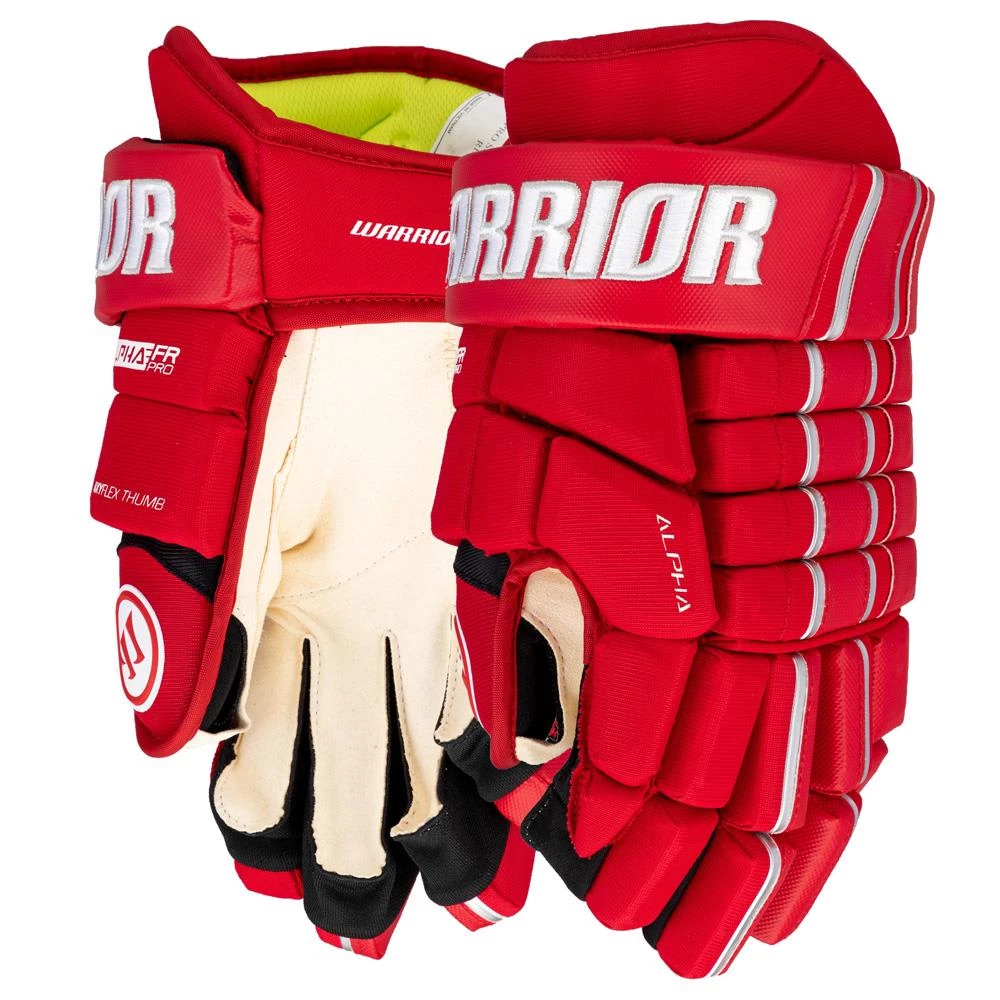Warrior Alpha FR Pro Hockey Gloves - Senior 16 Warrior Alpha FR Pro Hockey Gloves - Senior - Image 14