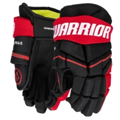 Warrior Alpha LX 30 Hockey Gloves - Junior -Warrior Sales Shop warrior alpha lx 30 hockey gloves junior black red