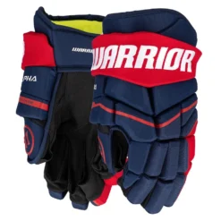 Warrior Alpha LX 30 Hockey Gloves - Junior -Warrior Sales Shop warrior alpha lx 30 hockey gloves junior navy red