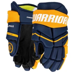 Warrior Alpha LX 30 Hockey Gloves - Junior -Warrior Sales Shop warrior alpha lx 30 hockey gloves junior navy sport gold