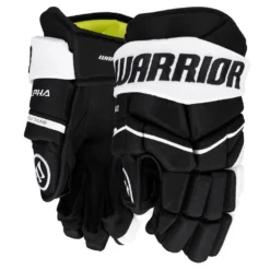 Warrior Alpha LX 30 Hockey Gloves - Senior -Warrior Sales Shop warrior alpha lx 30 hockey gloves senior black white