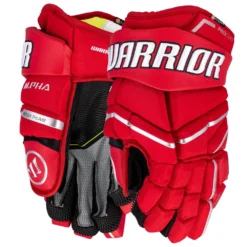 Warrior Alpha LX Pro Hockey Gloves - Junior -Warrior Sales Shop warrior alpha lx pro hockey gloves junior red
