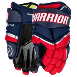 Warrior Alpha LX Pro Hockey Gloves - Senior -Warrior Sales Shop warrior alpha lx pro hockey gloves senior navy red
