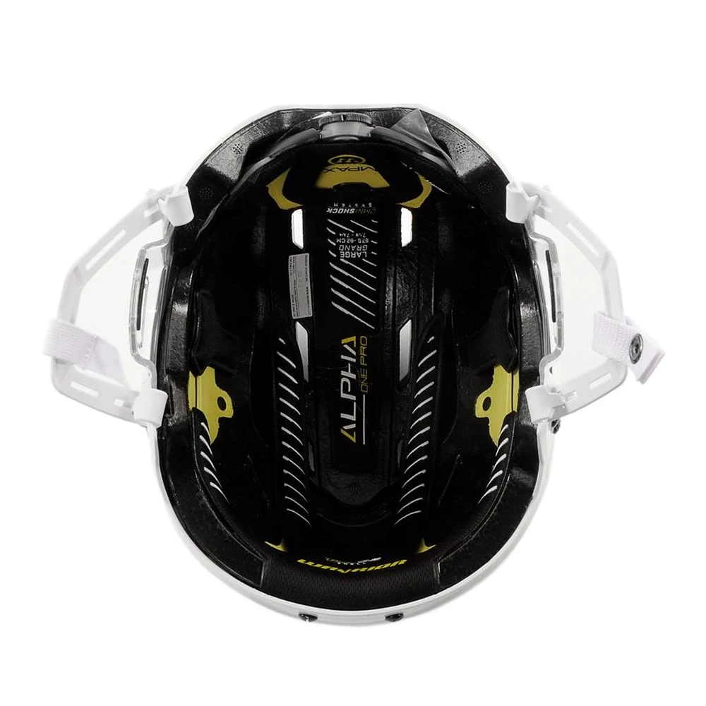 Warrior Alpha One Pro Hockey Helmet 8 Warrior Alpha One Pro Hockey Helmet - Image 6