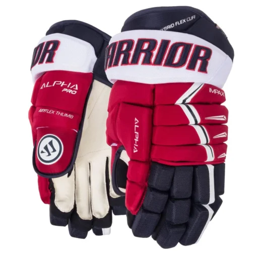 Warrior Alpha Pro Hockey Gloves - Junior -Warrior Sales Shop warrior alpha pro hockey gloves junior 5