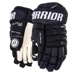 Warrior Alpha Pro Hockey Gloves - Junior 14 Warrior Alpha Pro Hockey Gloves - Junior -Warrior Sales Shop warrior alpha pro hockey gloves junior black 1