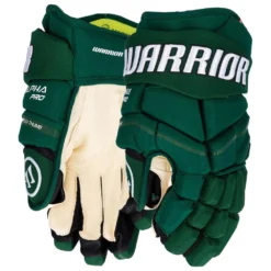 Warrior Alpha Pro Hockey Gloves - Junior -Warrior Sales Shop warrior alpha pro hockey gloves junior forest green