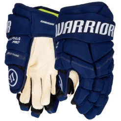 Warrior Alpha Pro Hockey Gloves - Senior -Warrior Sales Shop warrior alpha pro hockey gloves senior dark royal