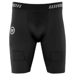 Warrior Compression Short w/ Cup - Junior
