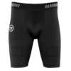 Warrior Compression Short w/ Cup - Youth -Warrior Sales Shop warrior compression short w cup youth black