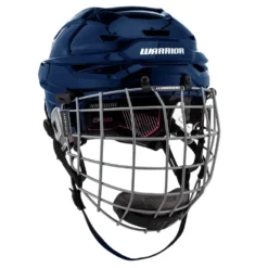 Warrior Covert CF 100 Hockey Helmet Combo -Warrior Sales Shop warrior covert cf 100 hockey helmet combo navy