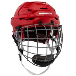 Warrior Covert CF 100 Hockey Helmet Combo -Warrior Sales Shop warrior covert cf 100 hockey helmet combo red