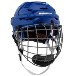 Warrior Covert CF 100 Hockey Helmet Combo -Warrior Sales Shop warrior covert cf 100 hockey helmet combo royal
