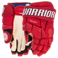Warrior Covert Pro Hockey Gloves - Junior -Warrior Sales Shop warrior covert pro hockey gloves junior red