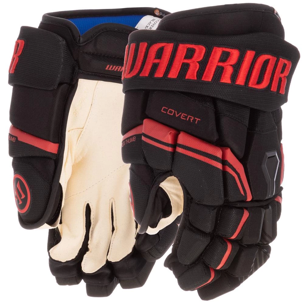 Warrior Covert Pro Hockey Gloves - Senior 9 Warrior Covert Pro Hockey Gloves - Senior - Image 7