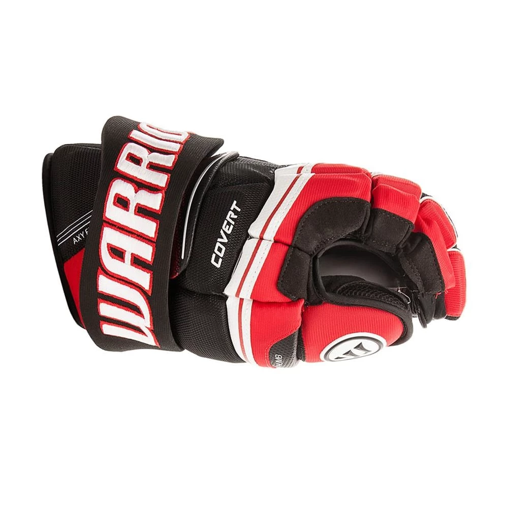 Warrior Covert QR Edge Hockey Gloves - Junior 4 Warrior Covert QR Edge Hockey Gloves - Junior - Image 2