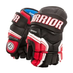 Warrior Covert QR Edge Hockey Gloves - Junior 15 Warrior Covert QR Edge Hockey Gloves - Junior -Warrior Sales Shop warrior covert qr edge hockey gloves junior black red white