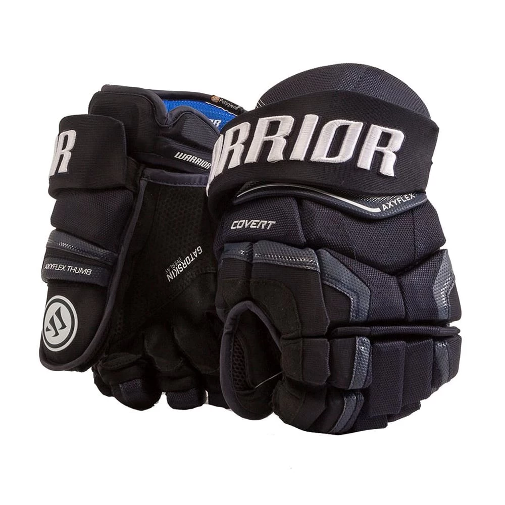 Warrior Covert QR Edge Hockey Gloves - Junior 9 Warrior Covert QR Edge Hockey Gloves - Junior - Image 7