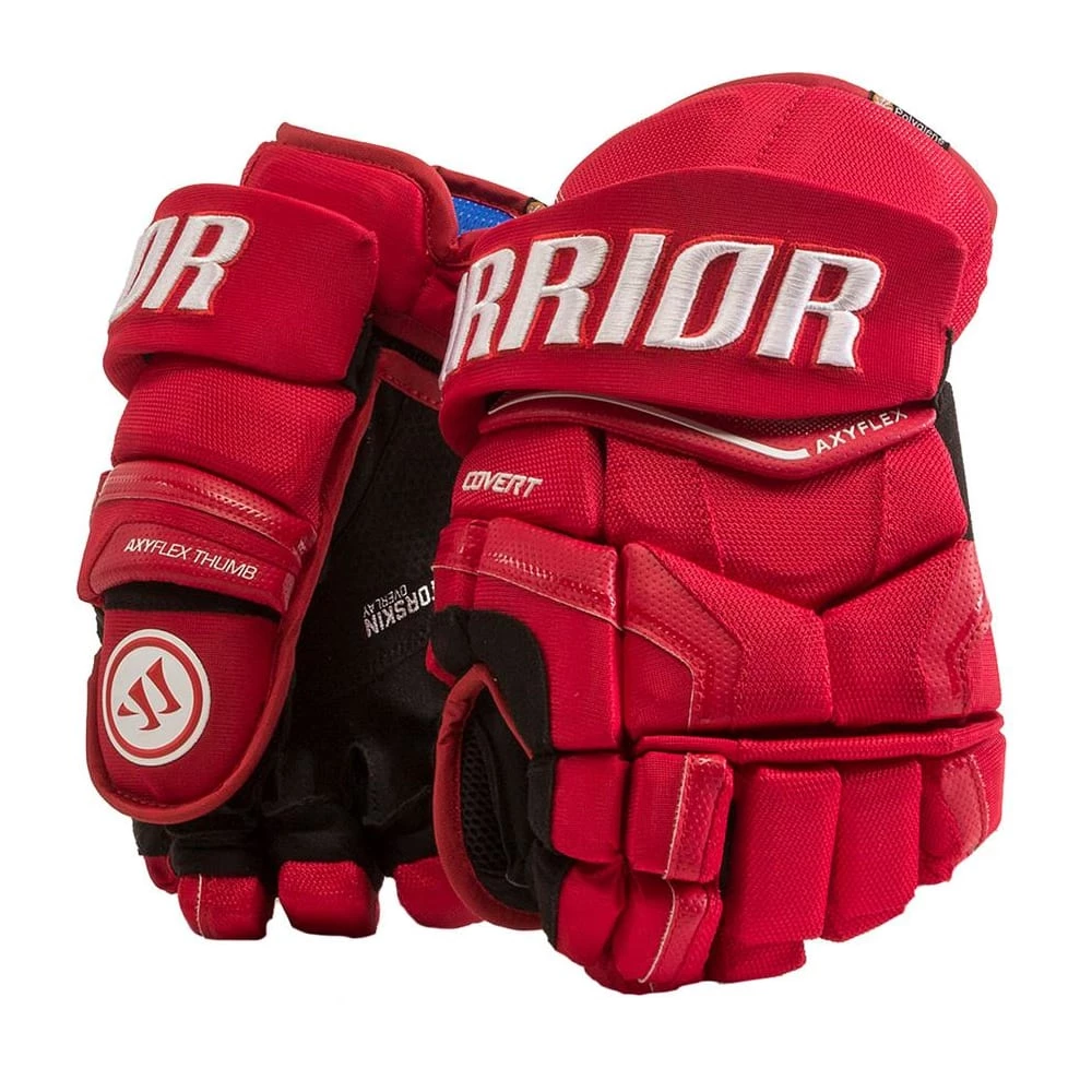 Warrior Covert QR Edge Hockey Gloves - Junior 10 Warrior Covert QR Edge Hockey Gloves - Junior - Image 8
