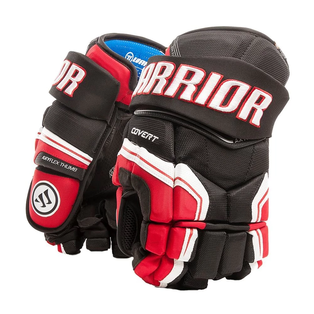Warrior Covert QR Edge Hockey Gloves - Junior 3 Warrior Covert QR Edge Hockey Gloves - Junior