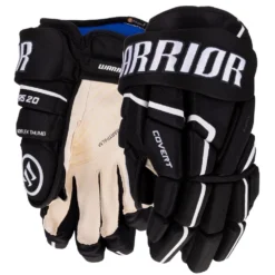 Warrior Covert QR5 20 Hockey Gloves - Junior -Warrior Sales Shop warrior covert qr5 20 hockey gloves junior black