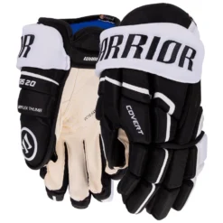 Warrior Covert QR5 20 Hockey Gloves - Junior -Warrior Sales Shop warrior covert qr5 20 hockey gloves junior black white