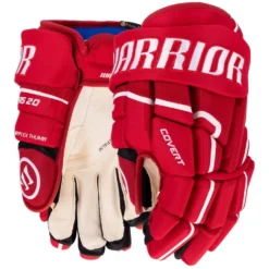 Warrior Covert QR5 20 Hockey Gloves - Junior -Warrior Sales Shop warrior covert qr5 20 hockey gloves junior red