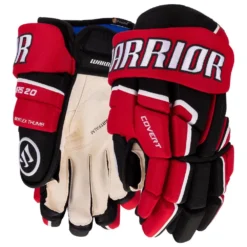 Warrior Covert QR5 20 Hockey Gloves - Senior -Warrior Sales Shop warrior covert qr5 20 hockey gloves senior black red white