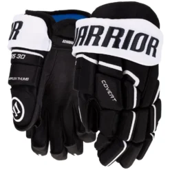 Warrior Covert QR5 30 Hockey Gloves - Junior -Warrior Sales Shop warrior covert qr5 30 hockey gloves junior black white