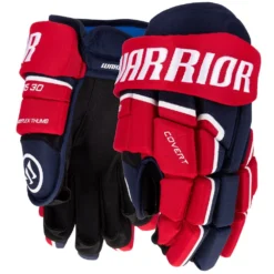 Warrior Covert QR5 30 Hockey Gloves - Junior -Warrior Sales Shop warrior covert qr5 30 hockey gloves junior navy red