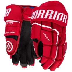 Warrior Covert QR5 30 Hockey Gloves - Junior -Warrior Sales Shop warrior covert qr5 30 hockey gloves junior red